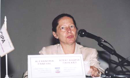 Alexandria Panehal, USAID/Kyiv Deputy mission Director