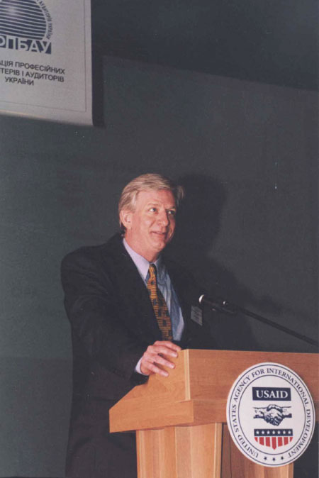 Barry Pitts, Chief of Party CIPA-Ukraine Project, Chemonics Inc.