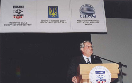 Gerry Parfitt, PricewaterhouseCoopers, Senior Partner - Ukraine