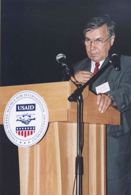 Valeriy Parhomenko, Ministry of Finance, Chief of Department of Accounting Methodology, Deputy Chief of Accounting Methodology Board, Member of UFPAA Board