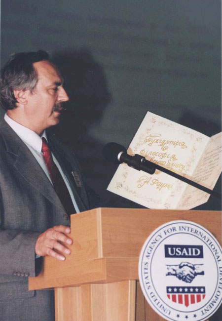 Sergey Prilipko, Head of the UFPAA Board