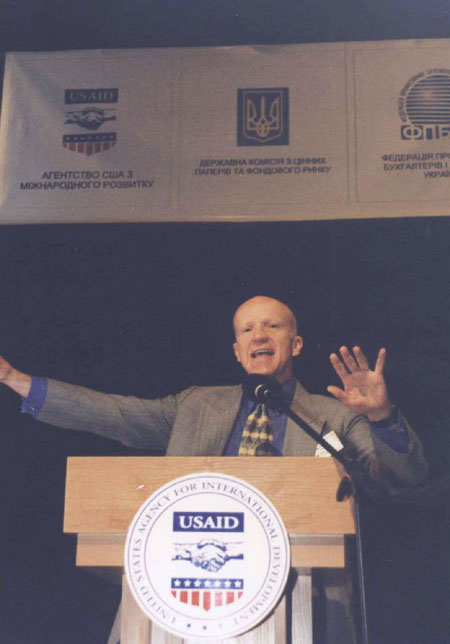 Rick Gurley, US Agency for International Development.