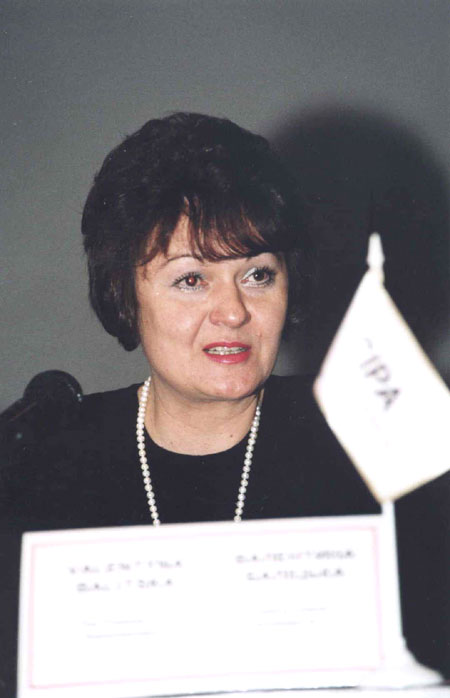 Valentina Balitska, The President's Administration, Deputy Chief of Central Administrative board of Economic Policy